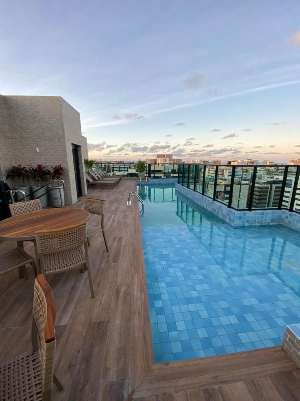 Edificio Liv P.Verde Apto 1013-Mandi Hospitalidade Maceió Εξωτερικό φωτογραφία